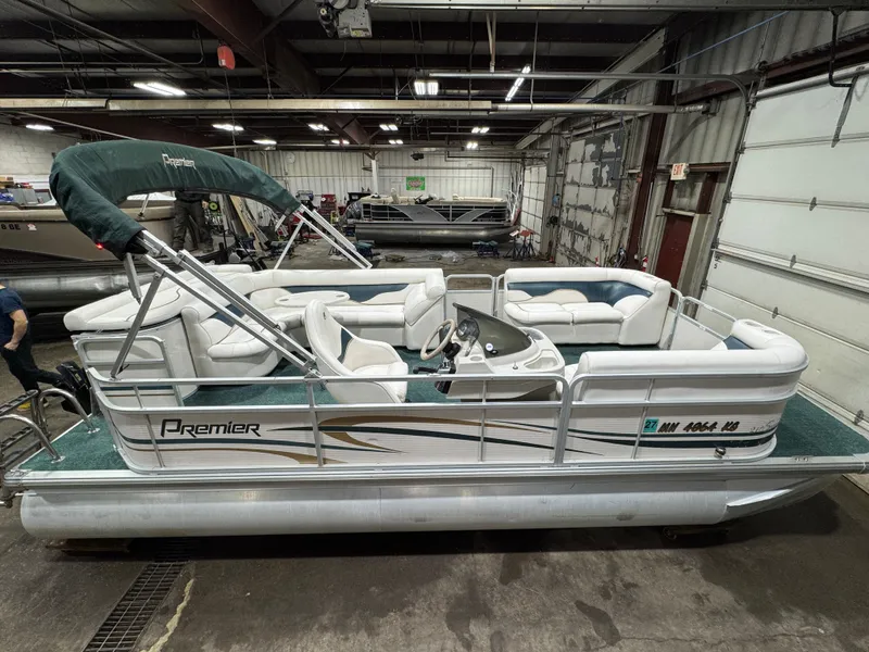 Slide: The Image of Premier 210 SunSation Pontoon 2007 - 4