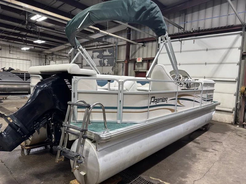 Slide: The Image of Premier 210 SunSation Pontoon 2007 - 41