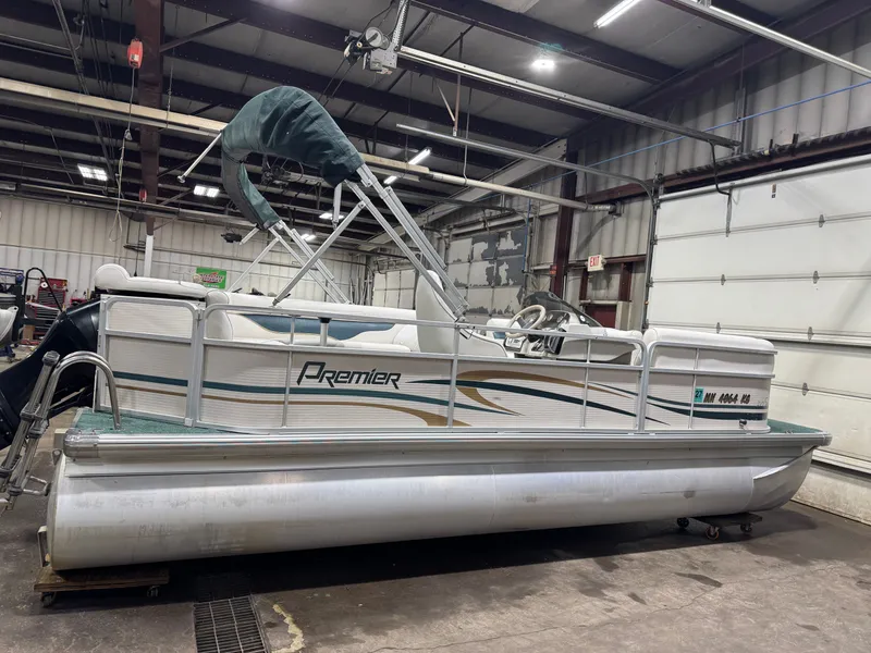 Slide: The Image of Premier 210 SunSation Pontoon 2007 - 42