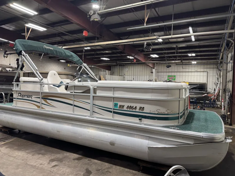 Slide: The Image of Premier 210 SunSation Pontoon 2007 - 43