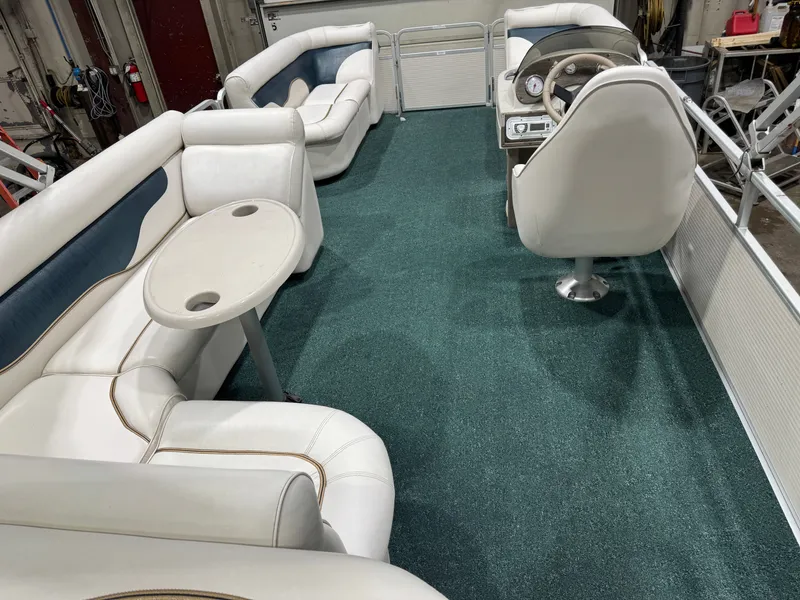 Slide: The Image of Premier 210 SunSation Pontoon 2007 - 6