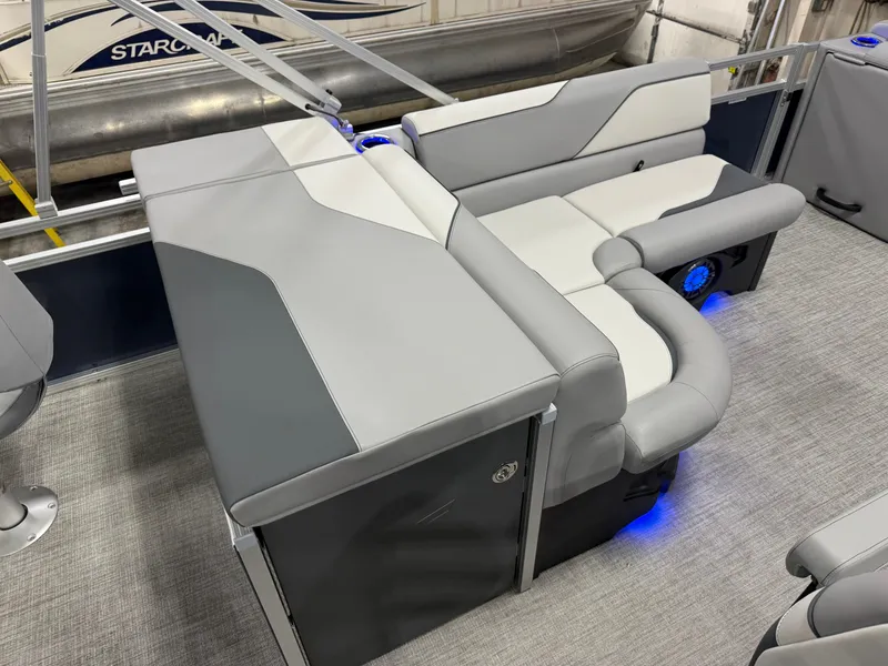 Slide: The Image of Tahoe Sport 2385 Rear Fish Tritoon & Honda 4-Stroke EFI 2026 - 17