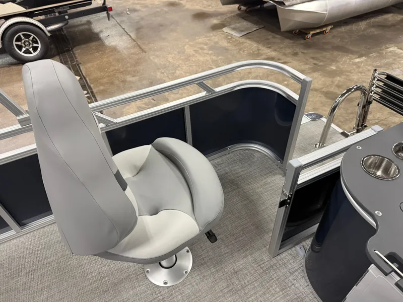 Slide: The Image of Tahoe Sport 2385 Rear Fish Tritoon & Honda 4-Stroke EFI 2026 - 23