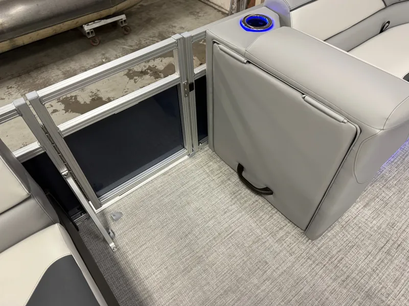 Slide: The Image of Tahoe Sport 2385 Rear Fish Tritoon & Honda 4-Stroke EFI 2026 - 26