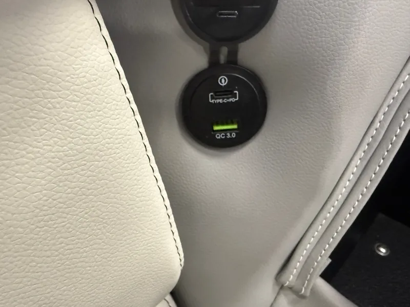 Slide: The Image of Tahoe Sport 2385 Rear Fish Tritoon & Honda 4-Stroke EFI 2026 - 32