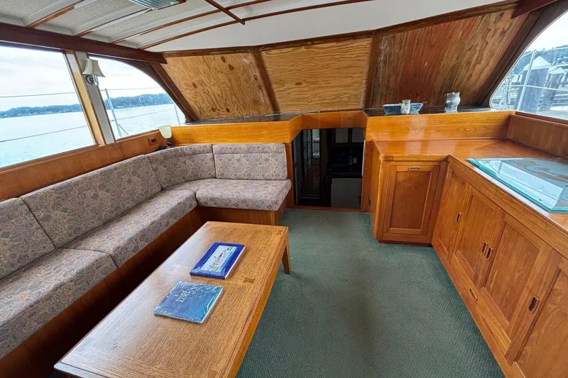 Slide: The Image of Trumpy 62 - Looking Forward - 1