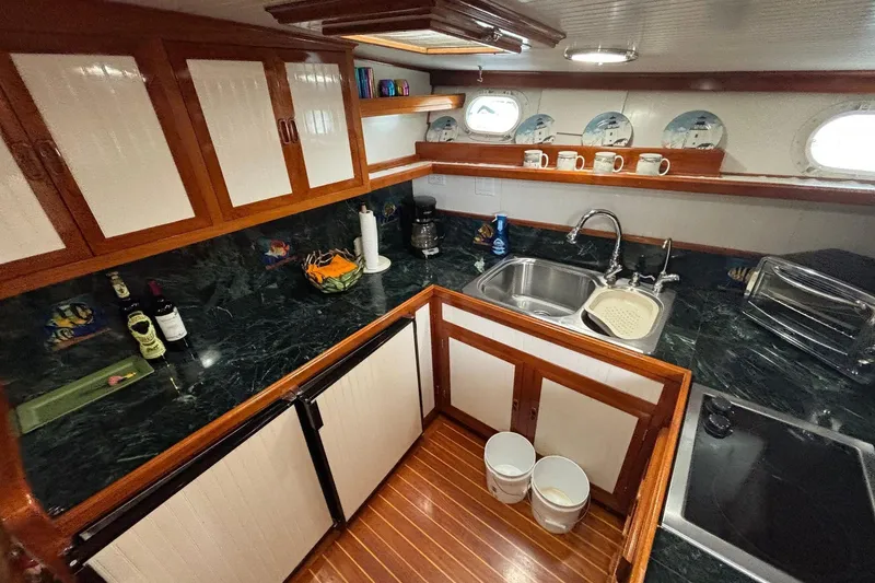 Slide: The Image of Trumpy 62 - Galley - 3