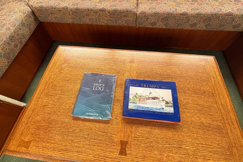 Slide: The Image of Trumpy 62 - Salon Table - 5