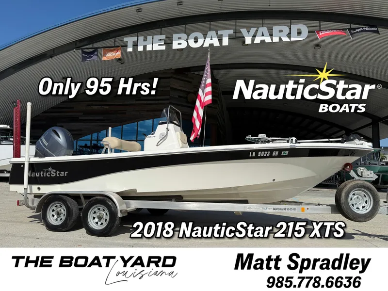 The Image of NauticStar 215 XTS 2018 - 1