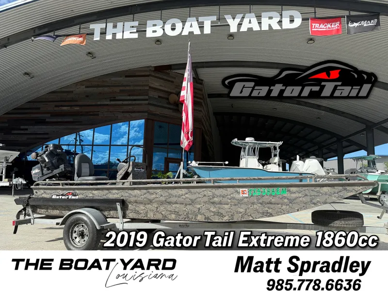 The Image of Gator-Tail Extreme Series 1860CC 2019 - 1