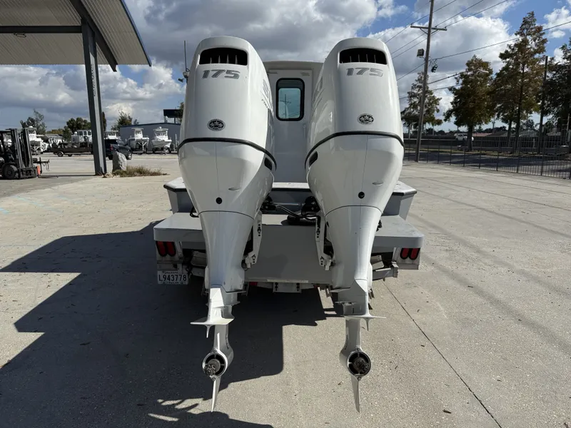 Slide: The Image of Geo Marine 24ft Work Boat 1996 - 11