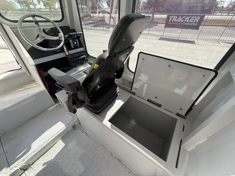 Slide: The Image of Geo Marine 24ft Work Boat 1996 - 17