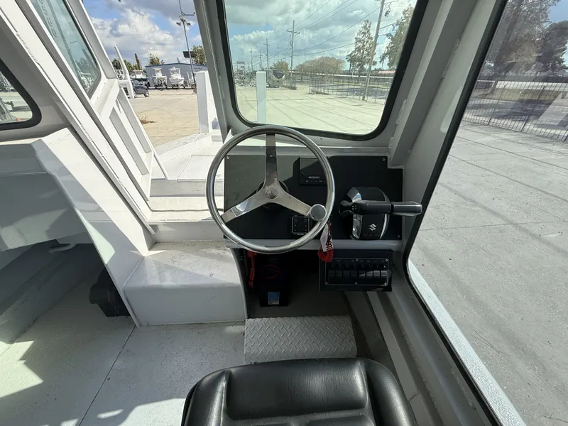 Slide: The Image of Geo Marine 24ft Work Boat 1996 - 18