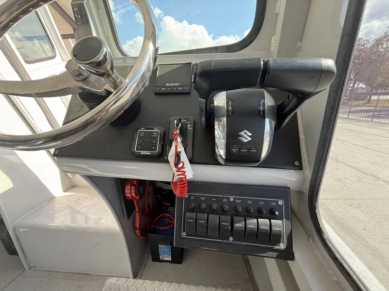 Slide: The Image of Geo Marine 24ft Work Boat 1996 - 19