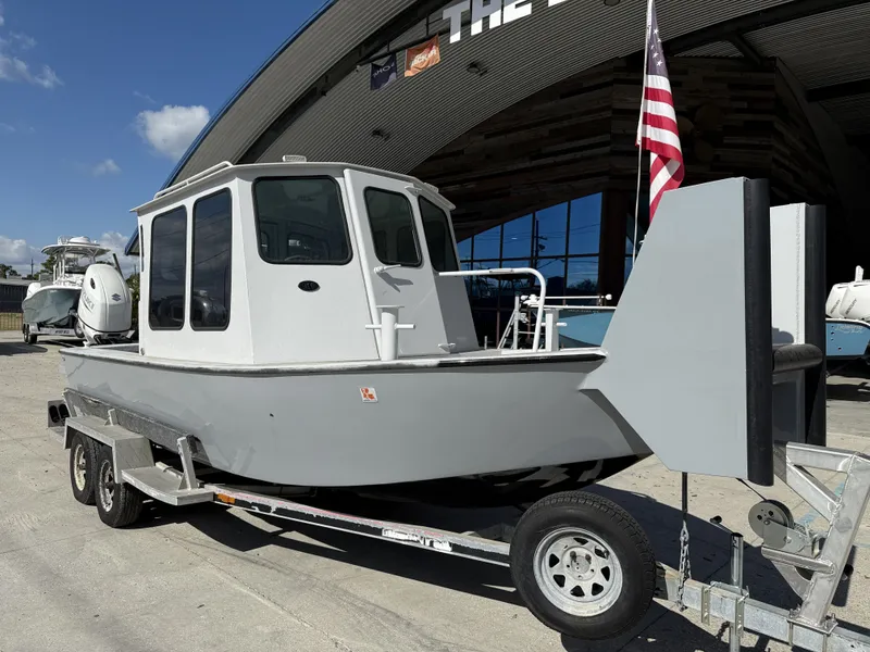 Slide: The Image of Geo Marine 24ft Work Boat 1996 - 2