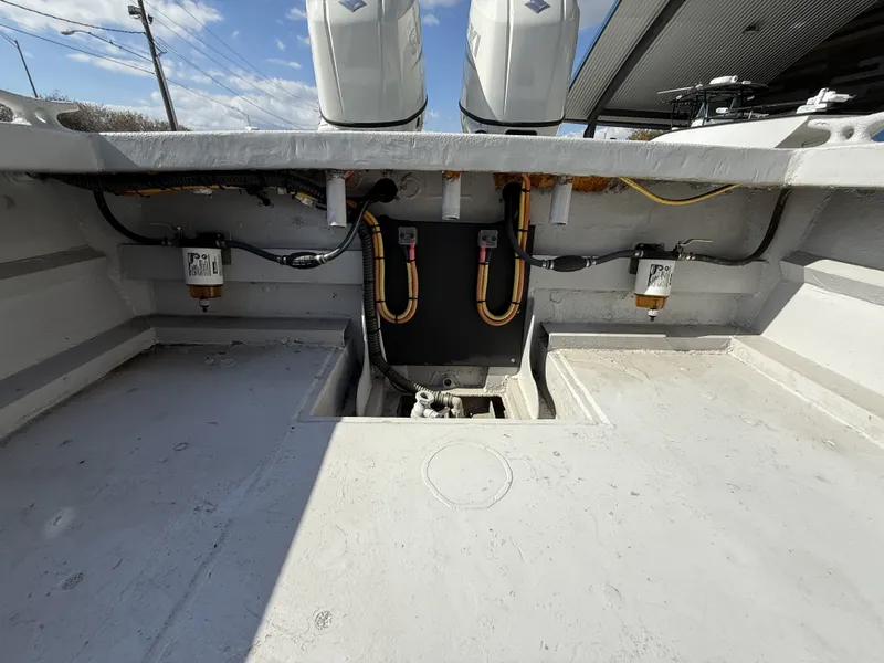 Slide: The Image of Geo Marine 24ft Work Boat 1996 - 20