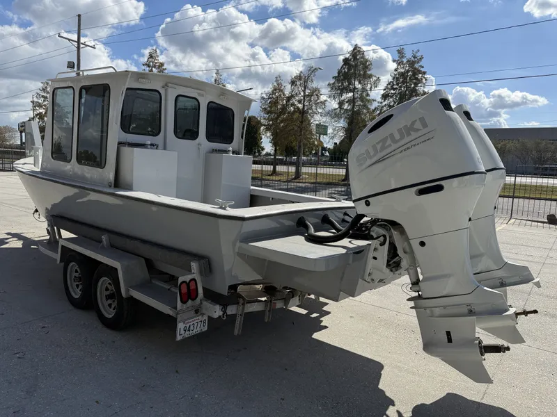 Slide: The Image of Geo Marine 24ft Work Boat 1996 - 4