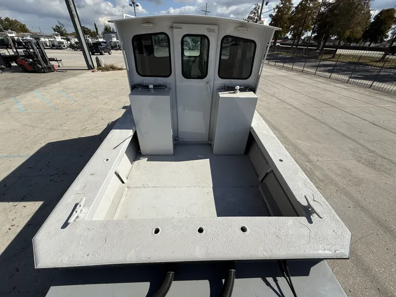 Slide: The Image of Geo Marine 24ft Work Boat 1996 - 5