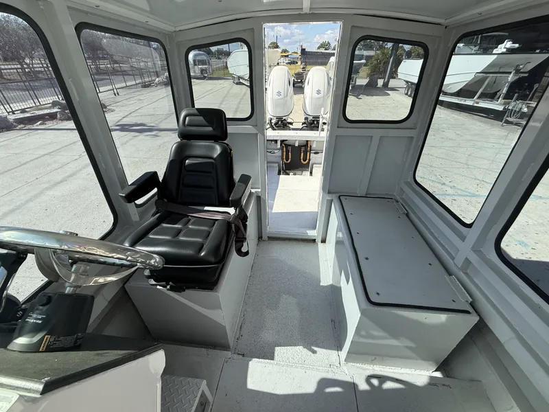 Slide: The Image of Geo Marine 24ft Work Boat 1996 - 6