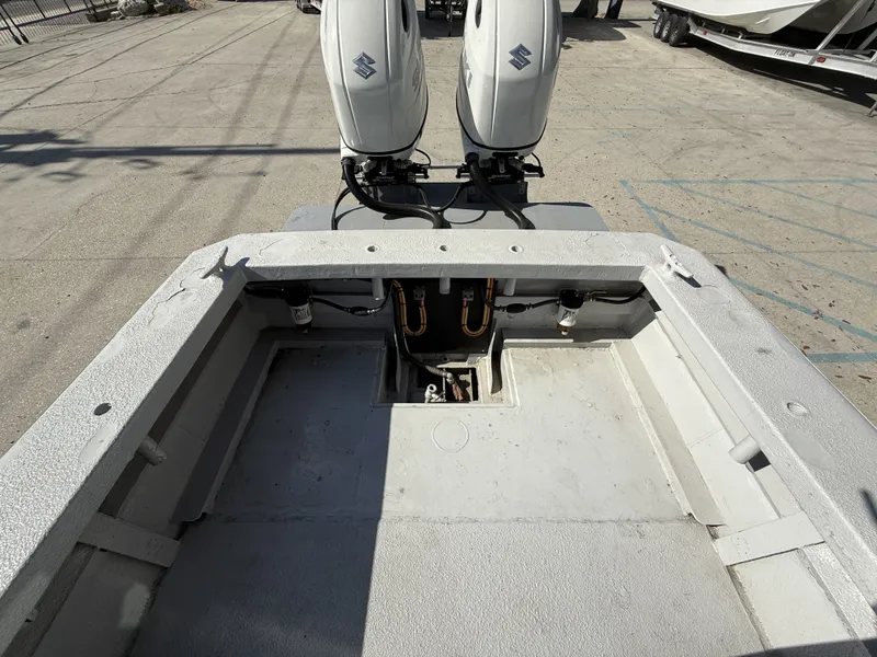 Slide: The Image of Geo Marine 24ft Work Boat 1996 - 8