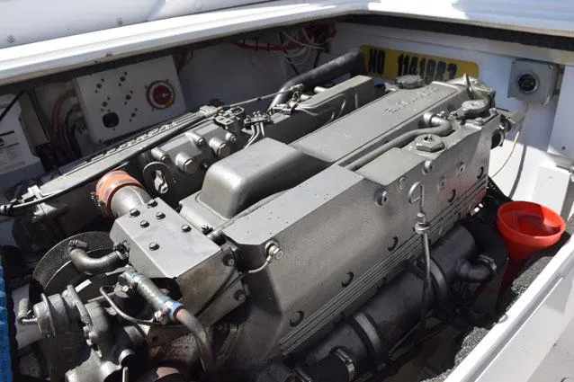 Slide: The Image of portside Yanmar 315hp - 56