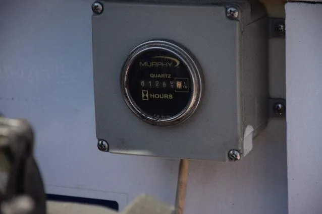 Slide: The Image of portside hour meter reading 1281 - 57