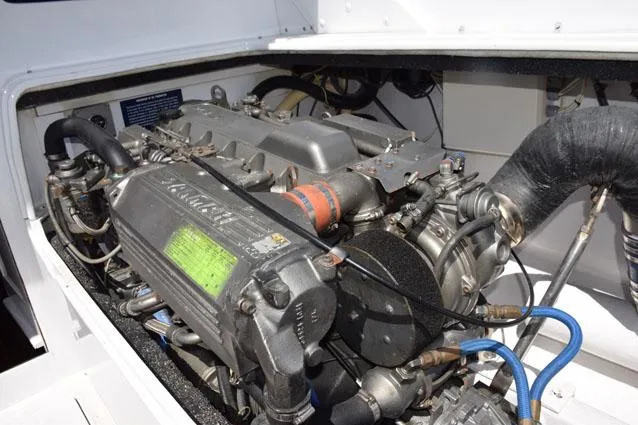 Slide: The Image of starboard Yanmar 315hp - 58