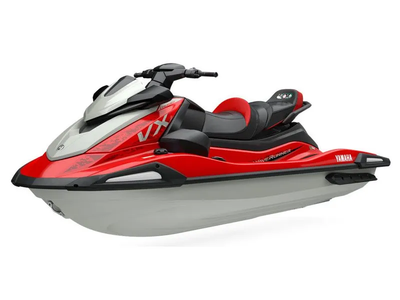Slide: The Image of Yamaha VX Cruiser with Audio 2026 - 4