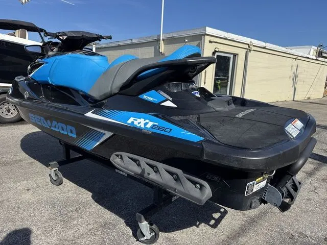 Slide: The Image of Sea-Doo RXT 2017 - 6