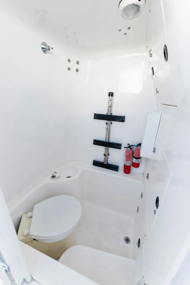 Slide: The Image of Venture 34 Center Console 2003 - 11