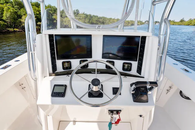 Slide: The Image of Venture 34 Center Console 2003 - 22