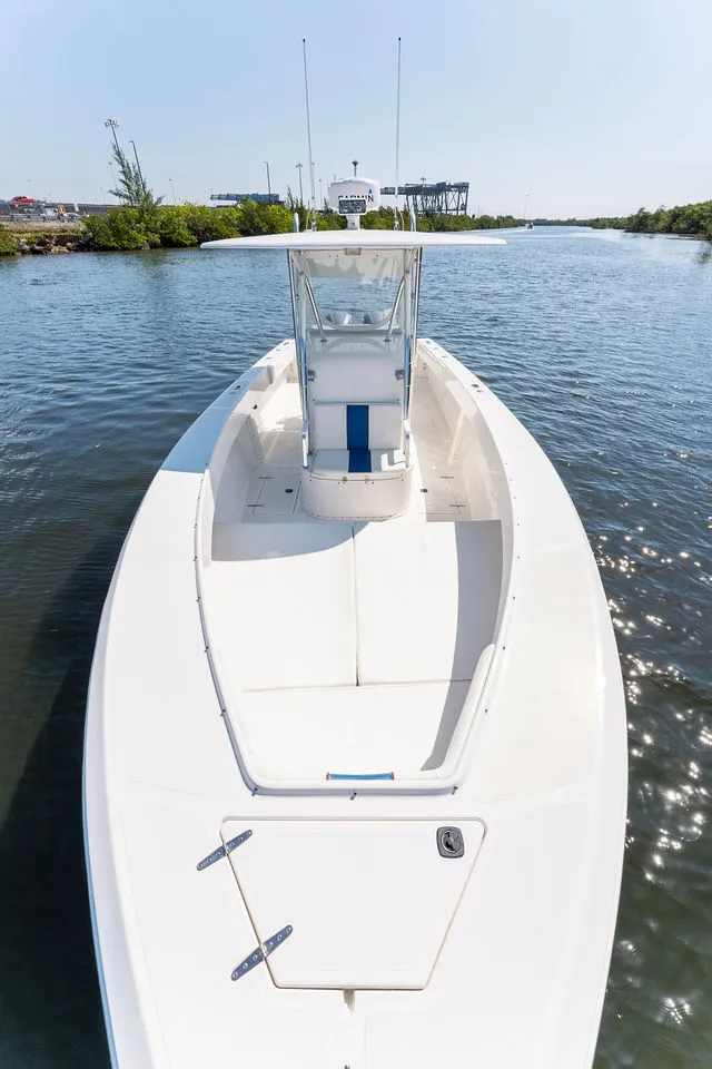 Slide: The Image of Venture 34 Center Console 2003 - 26