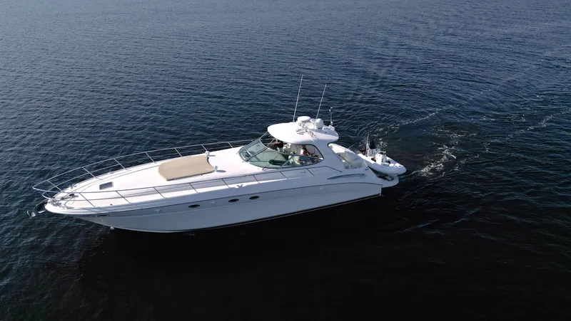 Slide: The Image of Sea Ray Sundancer 510 2001 - 11