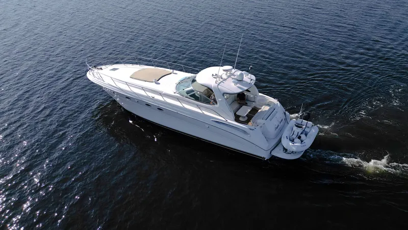 Slide: The Image of Sea Ray Sundancer 510 2001 - 12