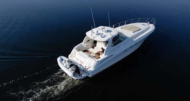 Slide: The Image of Sea Ray Sundancer 510 2001 - 14