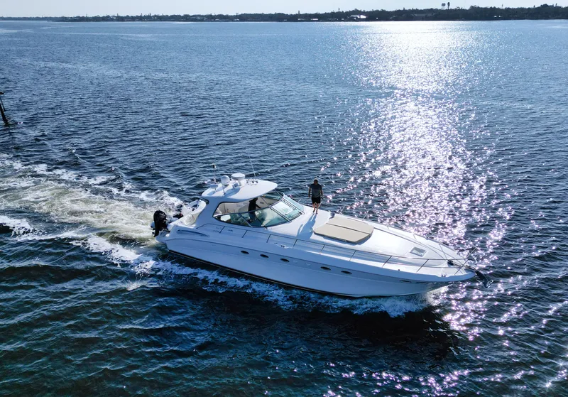 Slide: The Image of Sea Ray Sundancer 510 2001 - 3