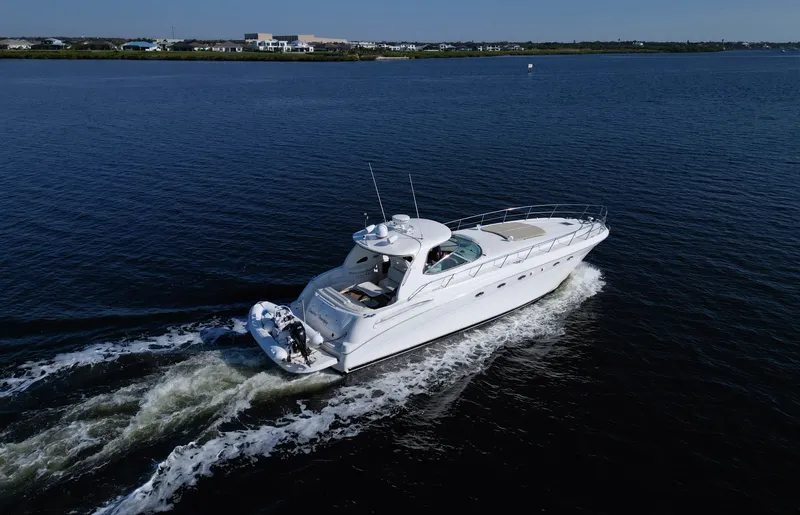 Slide: The Image of Sea Ray Sundancer 510 2001 - 9