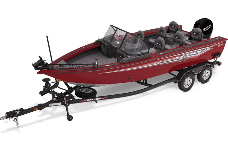 Slide: The Image of Manufacturer Provided Image: Tracker Targa V-19 Combo - 18