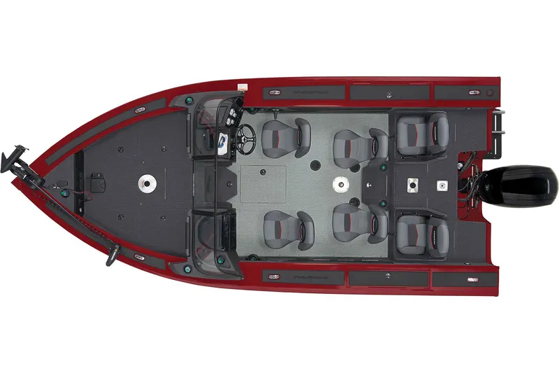 Slide: The Image of Manufacturer Provided Image: Tracker Targa V-19 Combo - 23