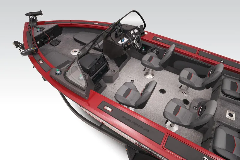 Slide: The Image of Manufacturer Provided Image: Tracker Targa V-19 Combo - 45