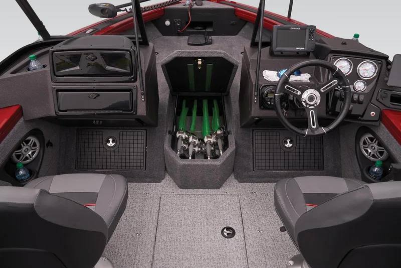 Slide: The Image of Manufacturer Provided Image: Tracker Targa V-19 Combo - 46