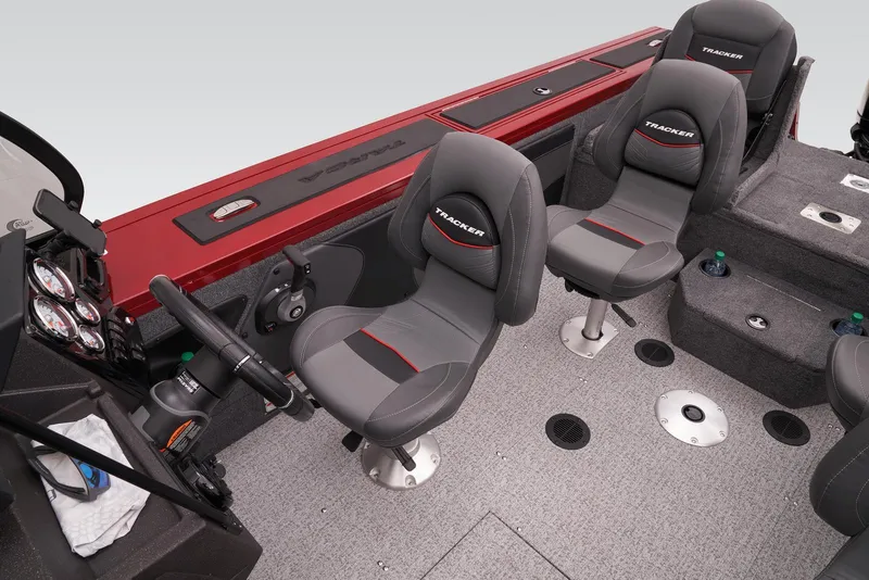 Slide: The Image of Manufacturer Provided Image: Tracker Targa V-19 Combo - 52
