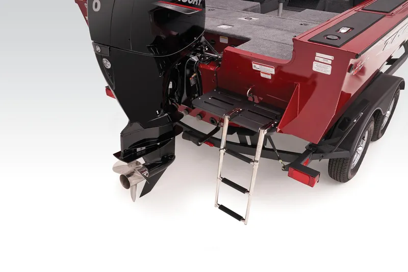 Slide: The Image of Manufacturer Provided Image: Tracker Targa V-19 Combo - 85