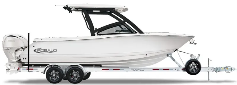Slide: The Image of 2026 Robalo R277 14 - 14