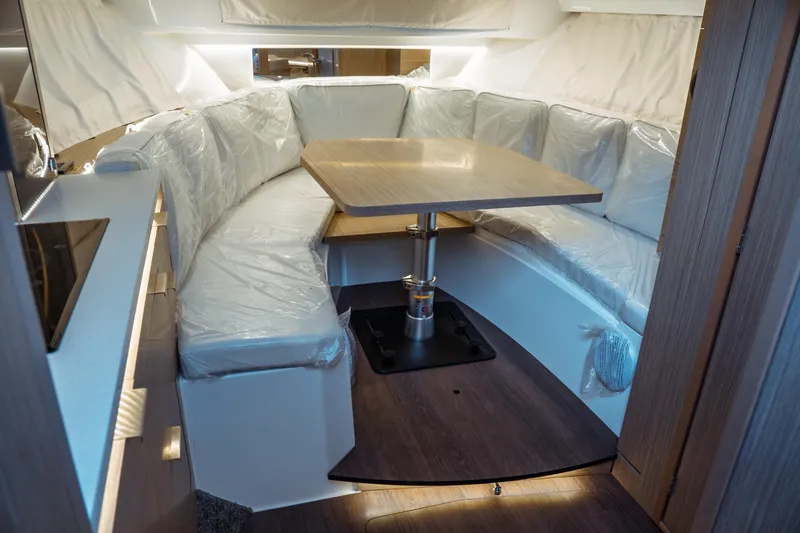 Slide: The Image of Modern kitchen area in 2025 Jeanneau Leader 10.5 WA Series 2 boat. - 31