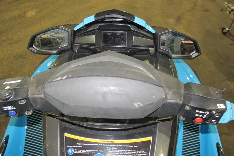 Slide: The Image of 2022 Yamaha WaveRunner VX Cruiser dashboard and controls, featuring a sleek design. - 3
