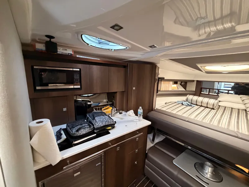 Slide: The Image of Monterey 335 Sport Yacht 2019 - 46