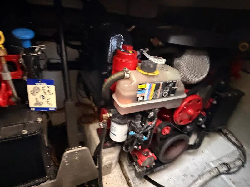 Slide: The Image of Monterey 335 Sport Yacht 2019 - 72