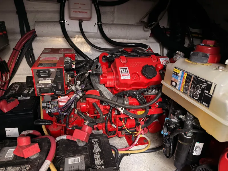 Slide: The Image of Monterey 335 Sport Yacht 2019 - 79