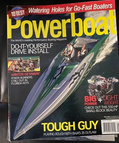 Slide: The Image of Baja 35 Outlaw 2007 - 18